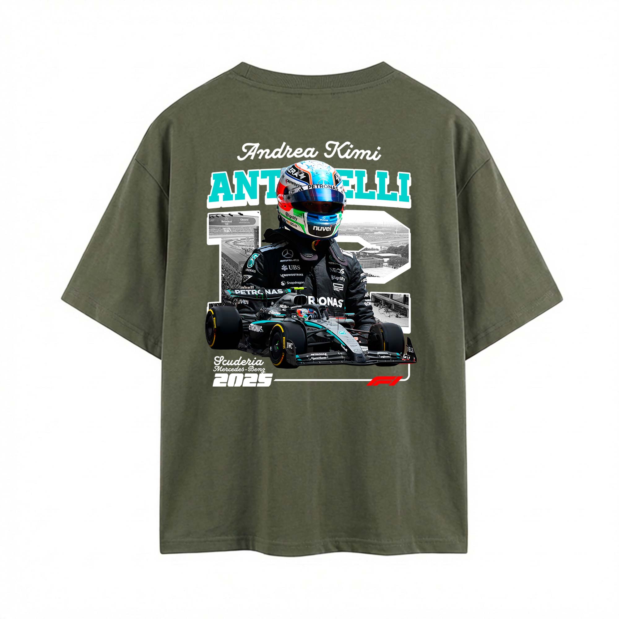 Prodigy Edition Streetwear Oversized T-Shirt