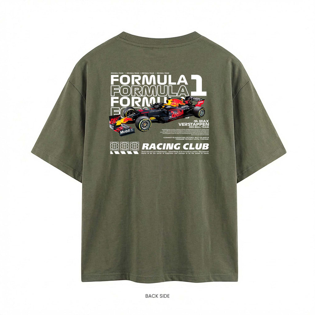 The Max Spec #01 Motorsport Fan Oversized T-Shirt