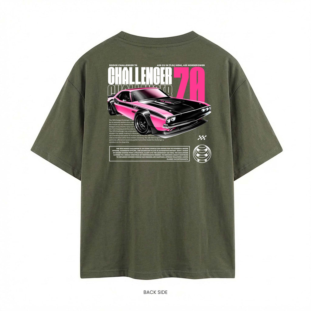 The Neon-Challenger '70 Oversized T-Shirt