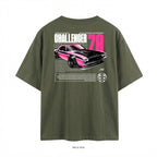 The Neon-Challenger '70 Oversized T-Shirt