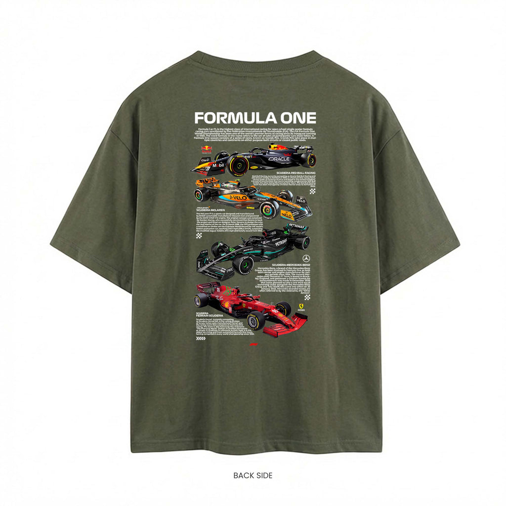 The Constructors Racing Inspired Oversized T-Shirt