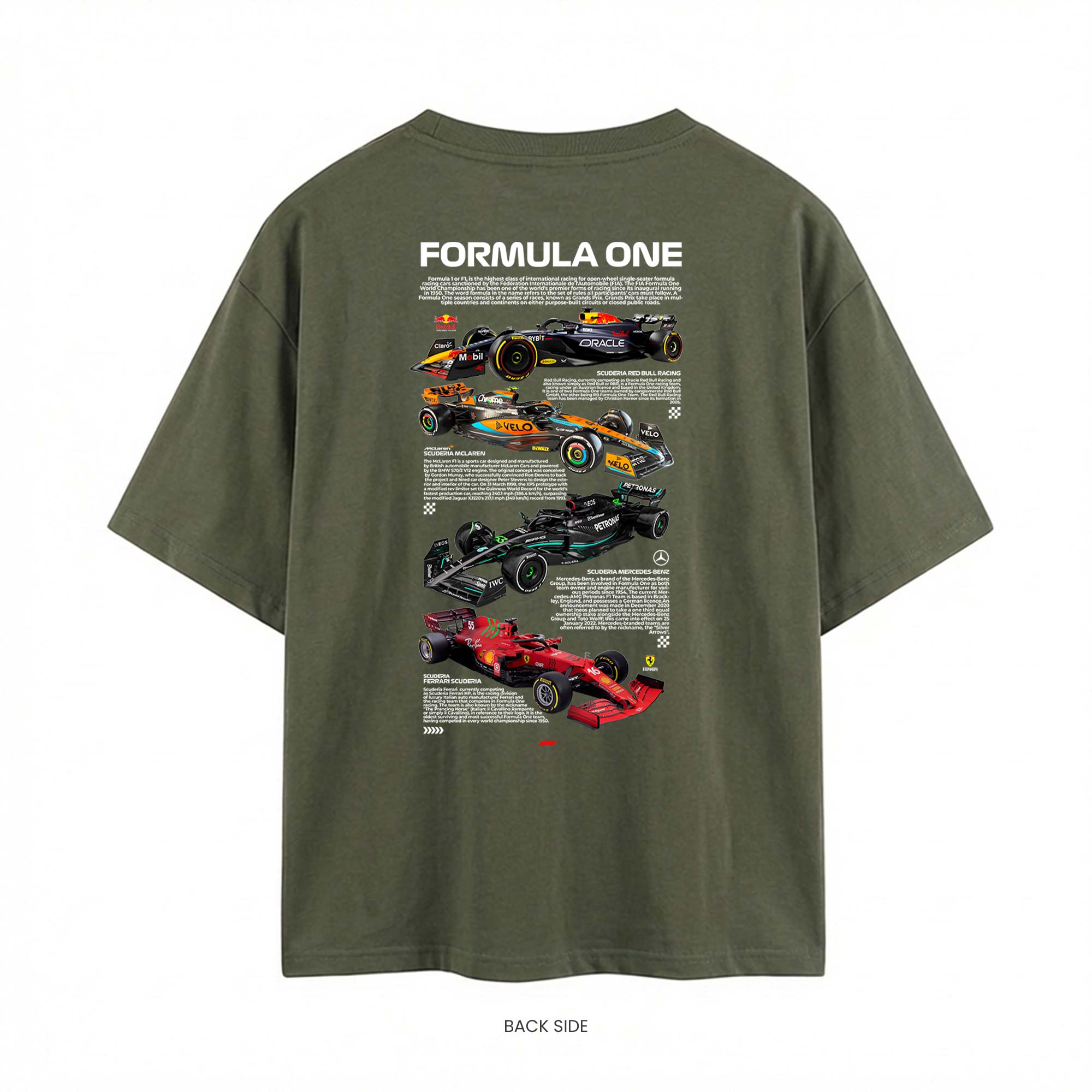 The Constructors Racing Inspired Oversized T-Shirt