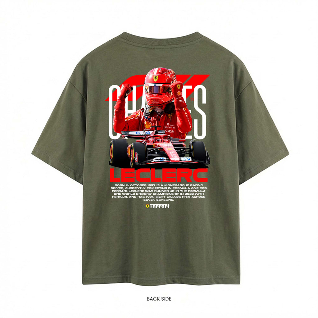 The Monégasque Oversize T-Shirt