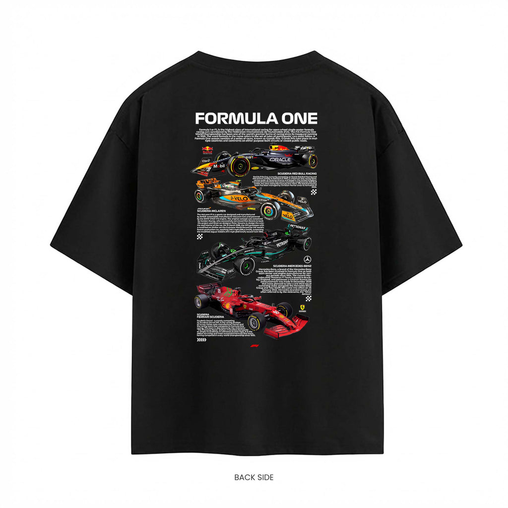 The Constructors Racing Inspired Oversized T-Shirt
