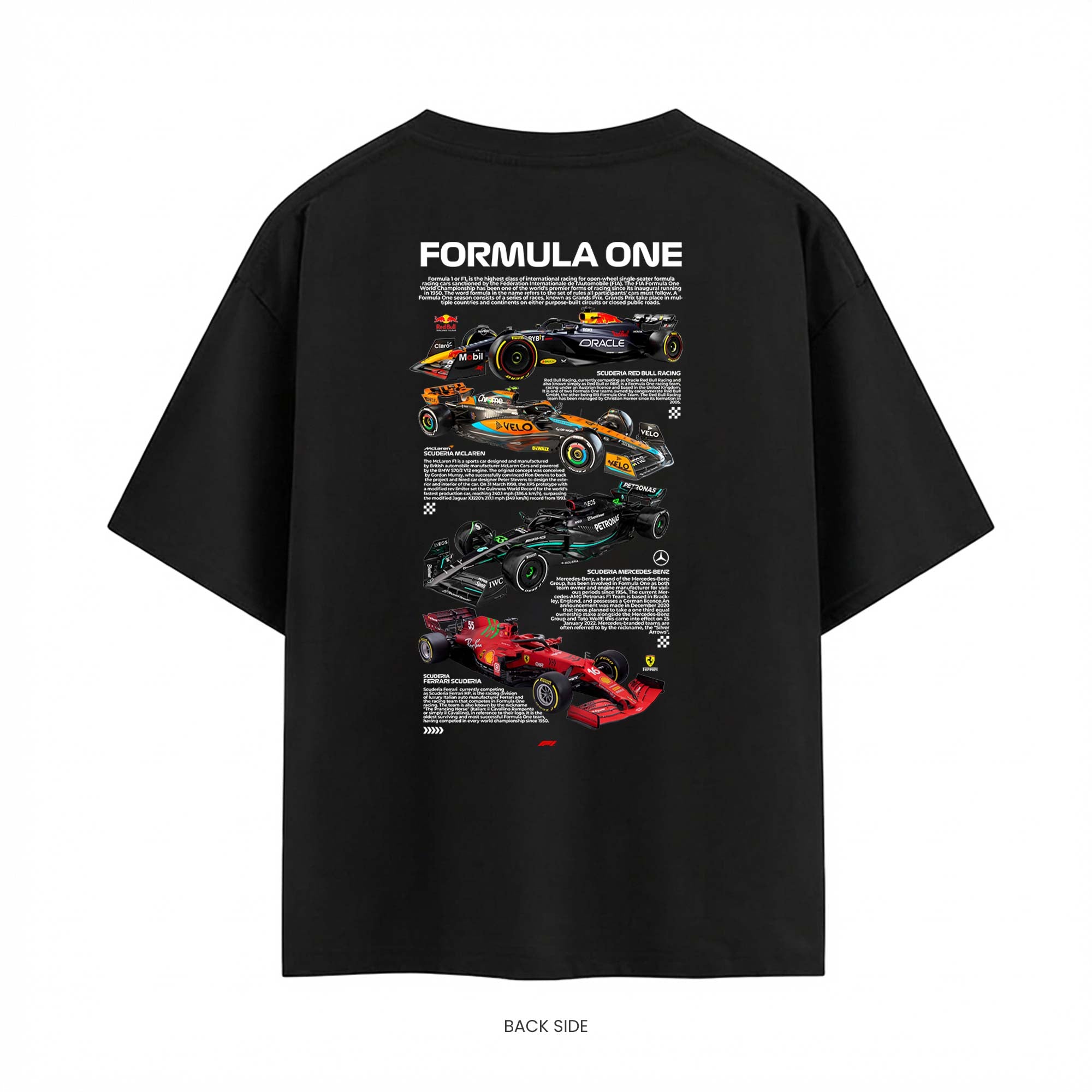 The Constructors Racing Inspired Oversized T-Shirt