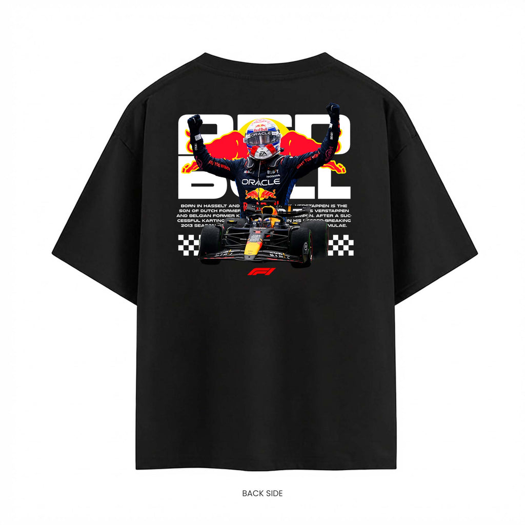 Apex Dominance Oversized T-Shirt