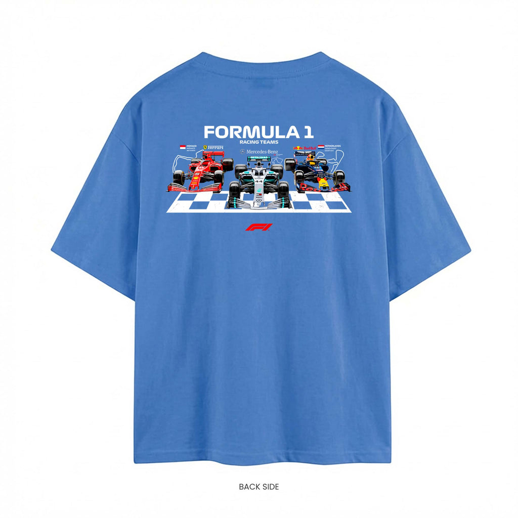 Paddock Elite Formula 1 Oversized T-Shirt