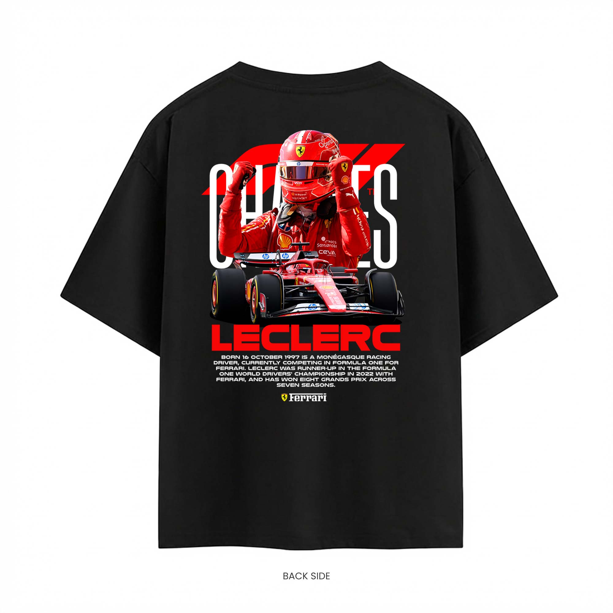 The Monégasque Oversize T-Shirt