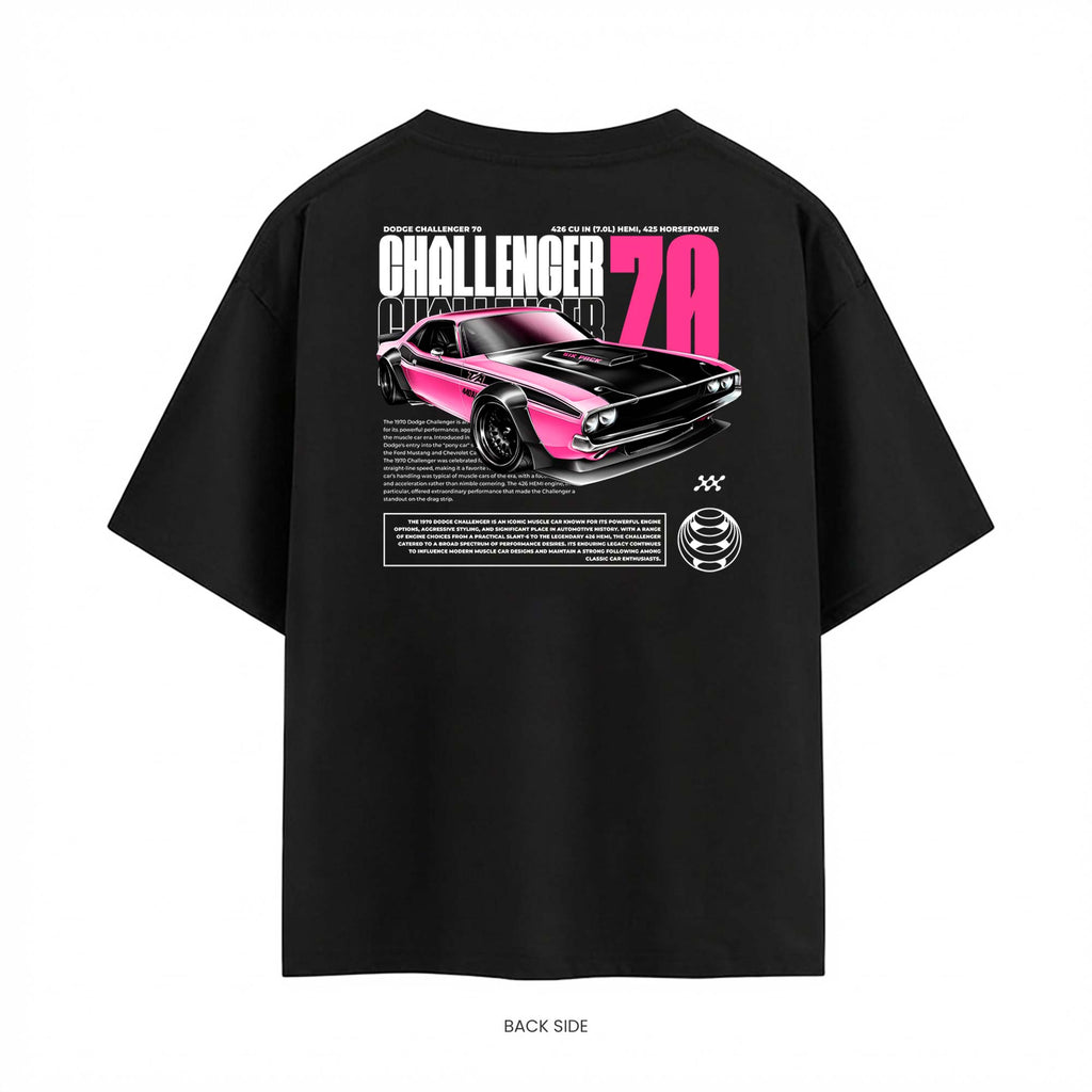 The Neon-Challenger '70 Oversized T-Shirt