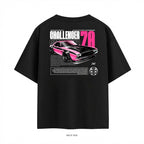 The Neon-Challenger '70 Oversized T-Shirt