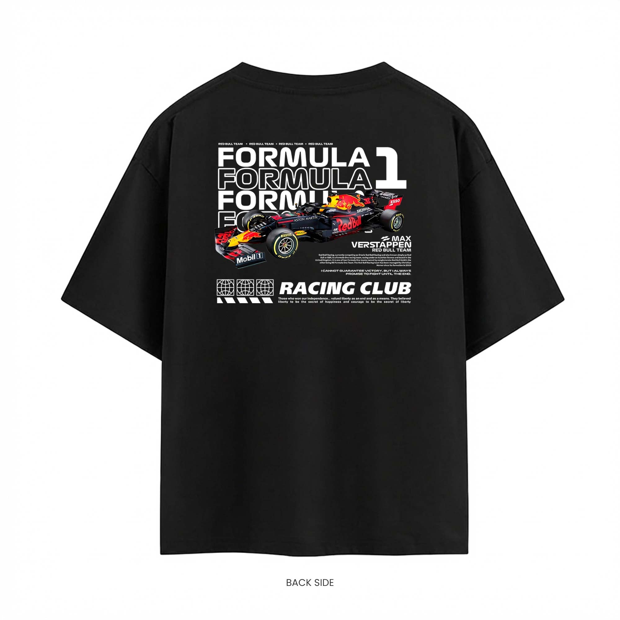 The Max Spec #01 Motorsport Fan Oversized T-Shirt