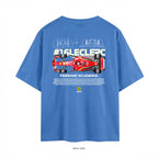 The Predator Oversized T Shirt Blue 3