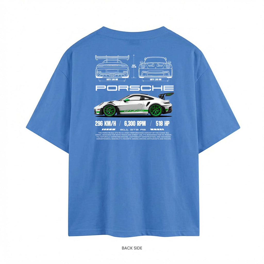 Spec-Sheet 911 GT3 RS Oversized T-Shirt