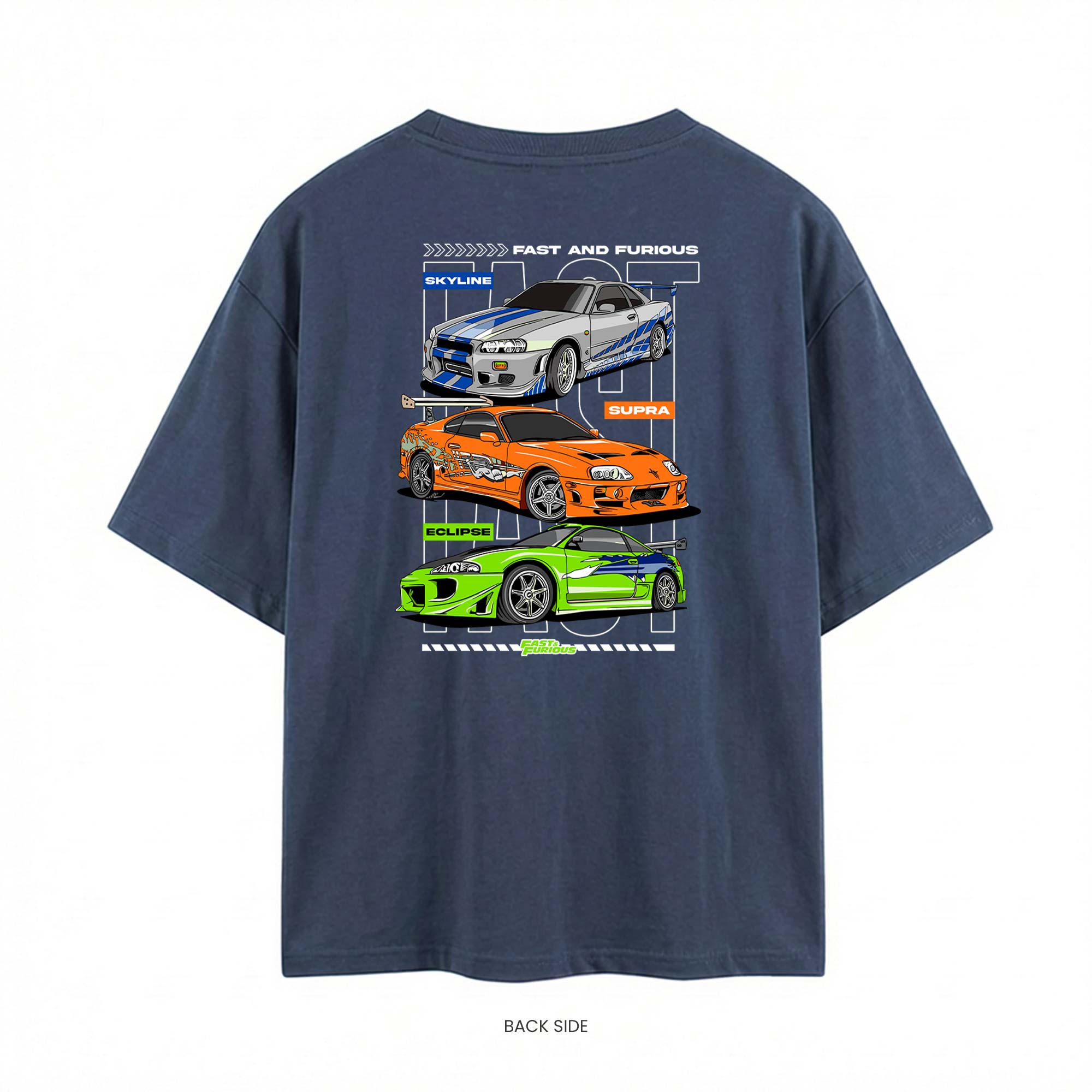 Race Wars Legacy Oversized T-Shirt