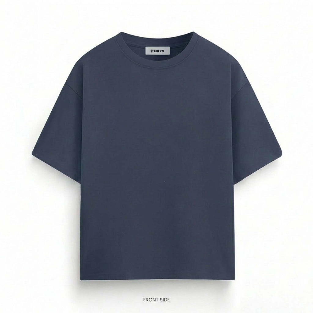 The Predator Oversized T Shirt Navy Blue 4