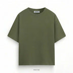 The Predator Oversized T Shirt Olive Green 4