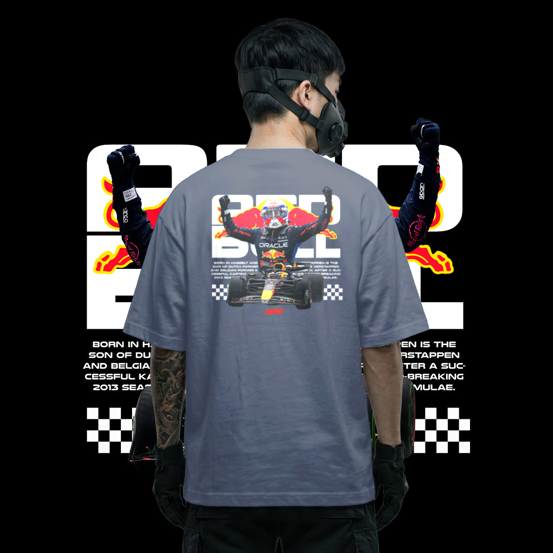 Apex Dominance Oversized T-Shirt