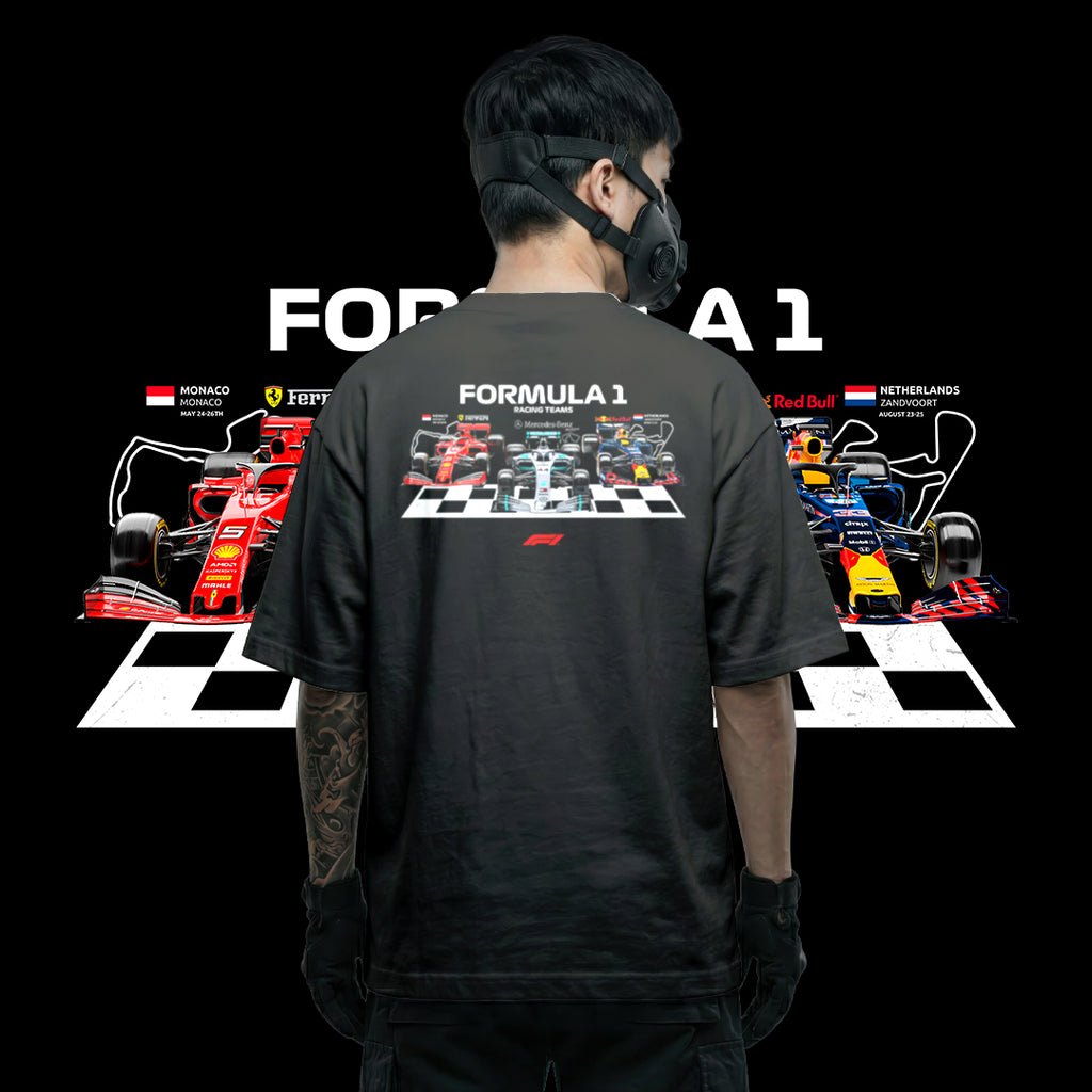 Paddock Elite Formula 1 Oversized T-Shirt