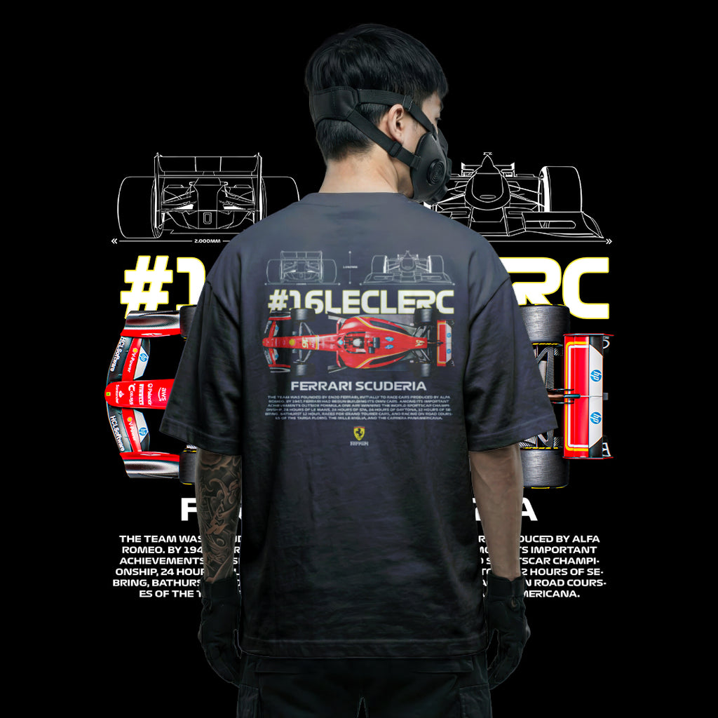 The Predator Oversized T Shirt Navy Blue 1