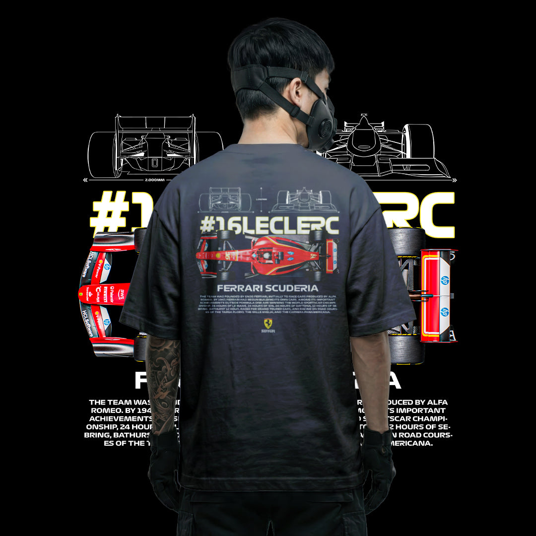 The Predator Oversized T Shirt Navy Blue 1