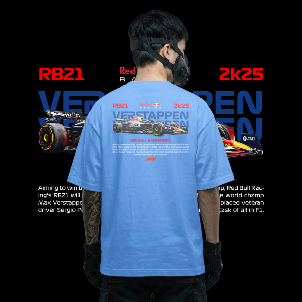 Kinetic RB21 Oversize T-Shirt