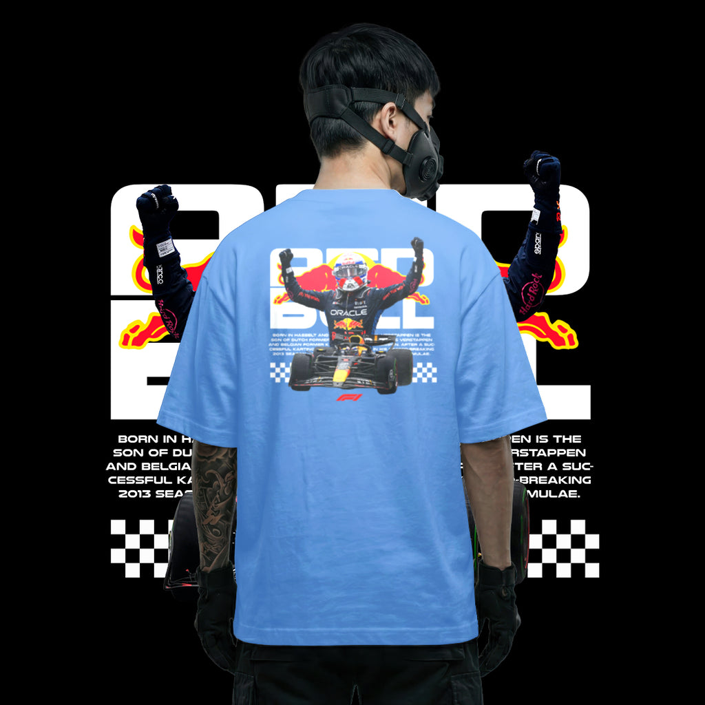 Apex Dominance Oversized T-Shirt