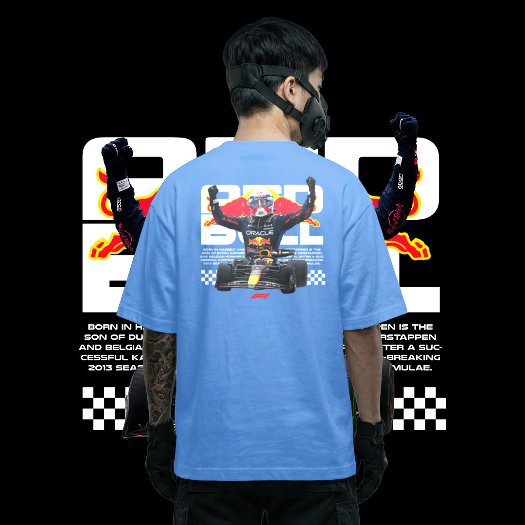 Apex Dominance Oversized T-Shirt