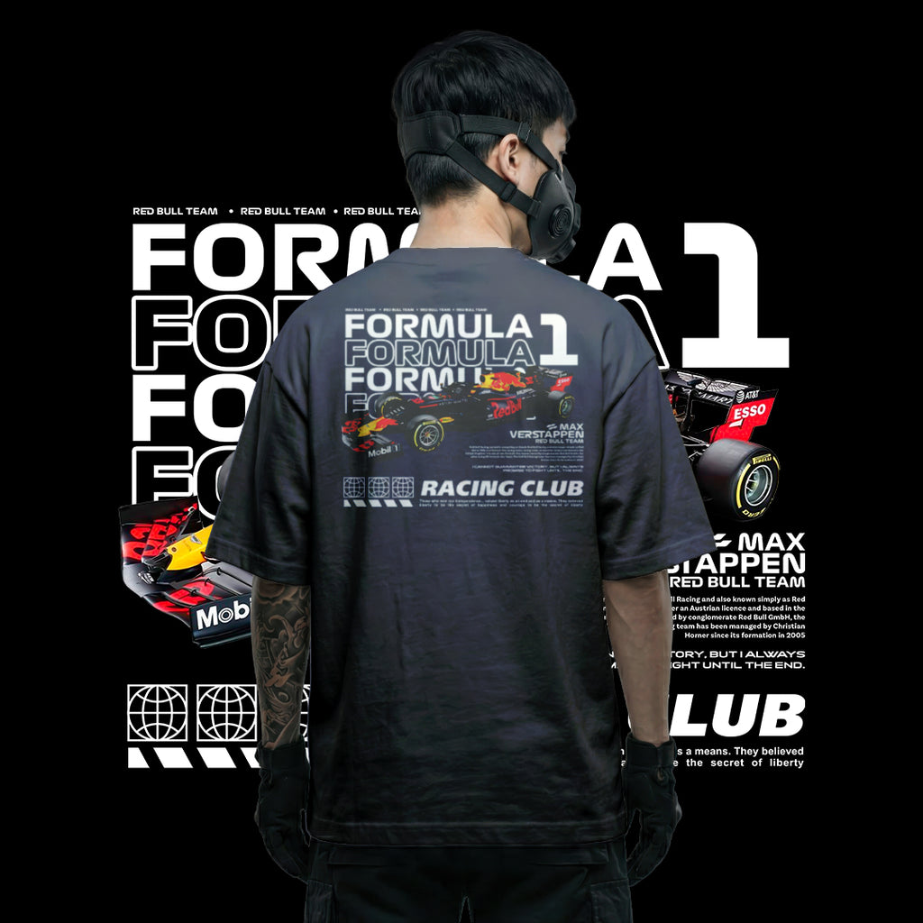 The Max Spec #01 Motorsport Fan Oversized T-Shirt