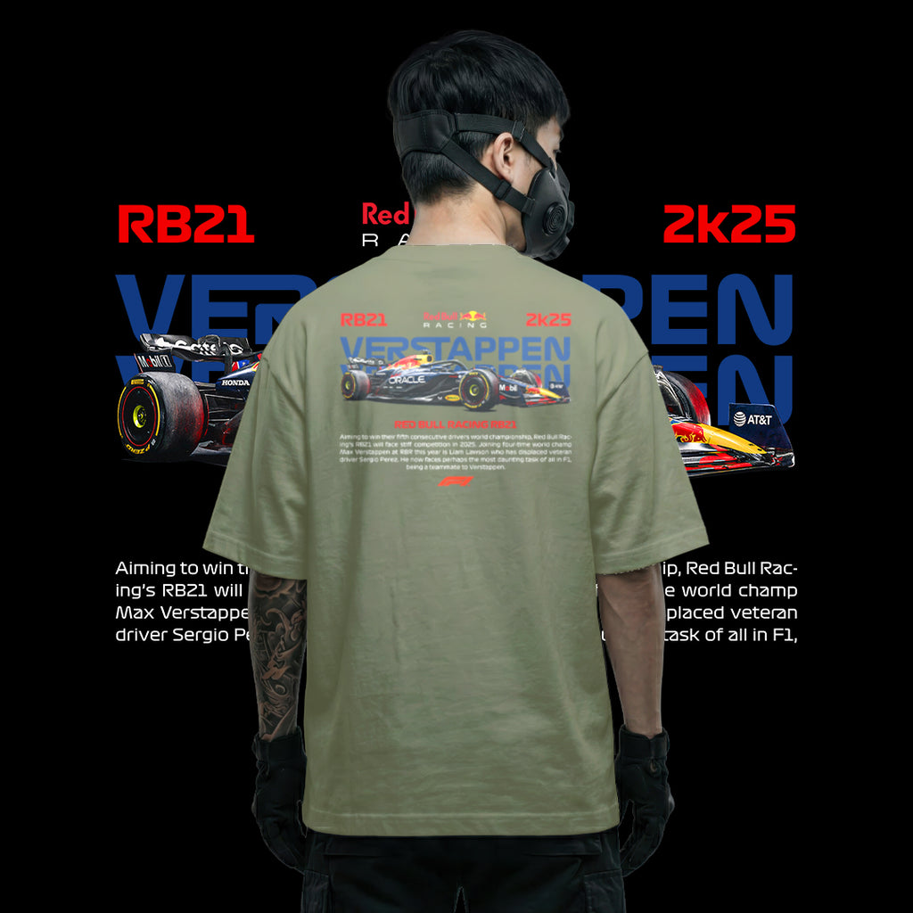Kinetic RB21 Oversize T-Shirt