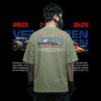 Kinetic RB21 Oversize T-Shirt