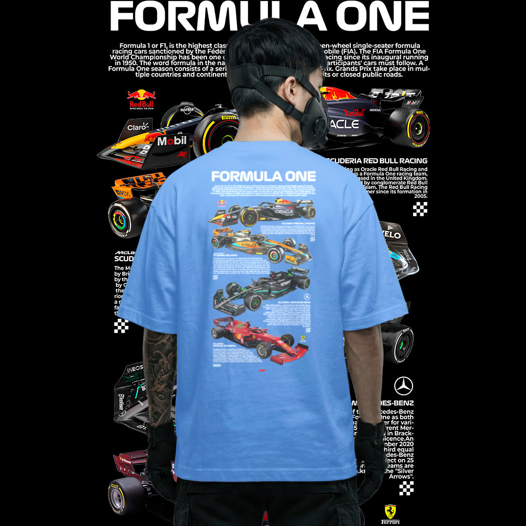 The Constructors Racing Inspired Oversized T-Shirt