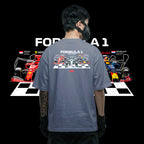 Paddock Elite Formula 1 Oversized T-Shirt