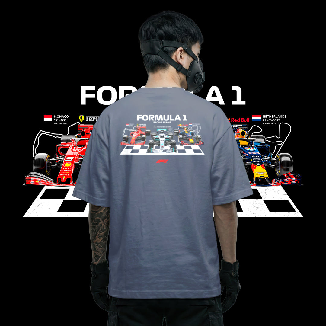 Paddock Elite Formula 1 Oversized T-Shirt