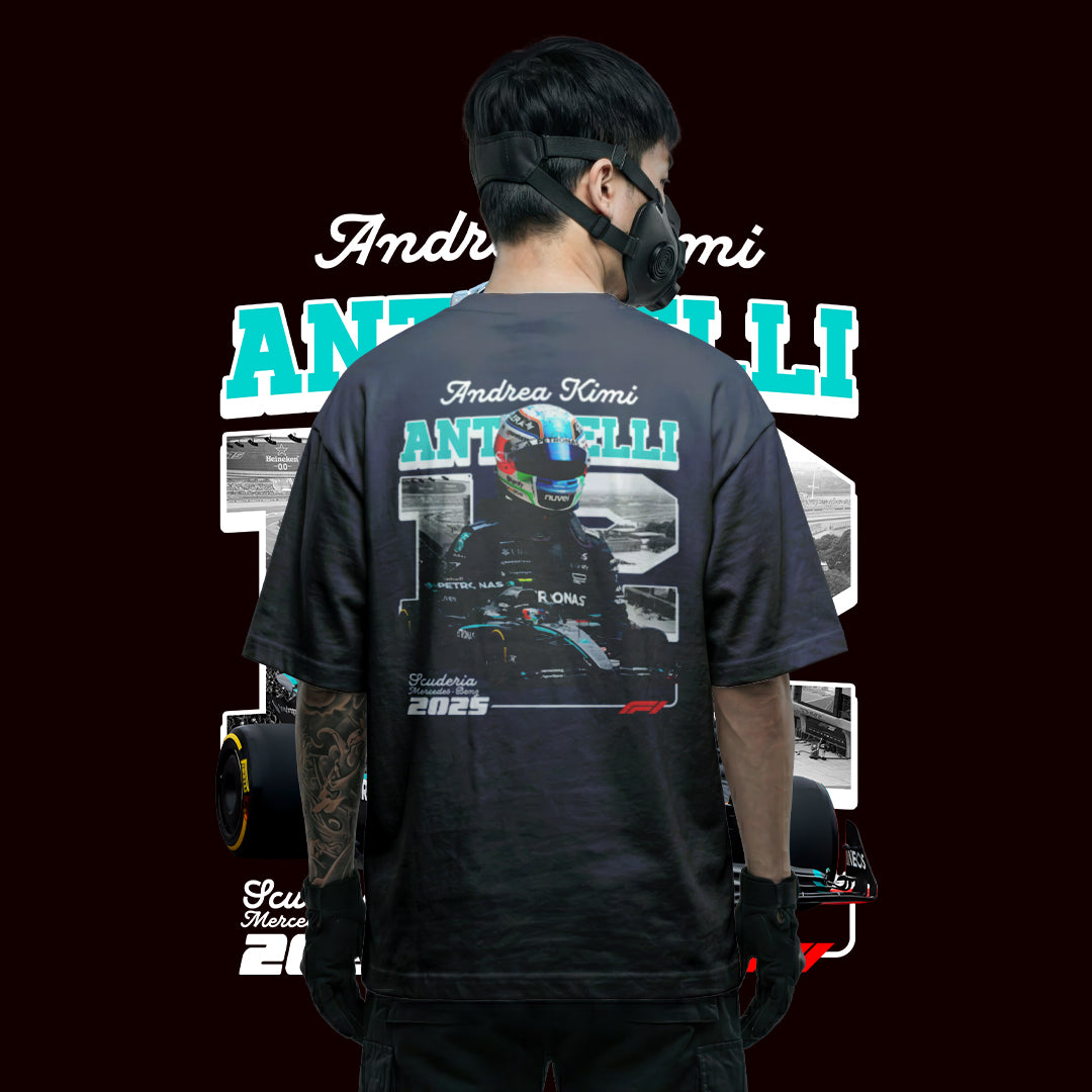 Prodigy Edition Streetwear Oversized T-Shirt