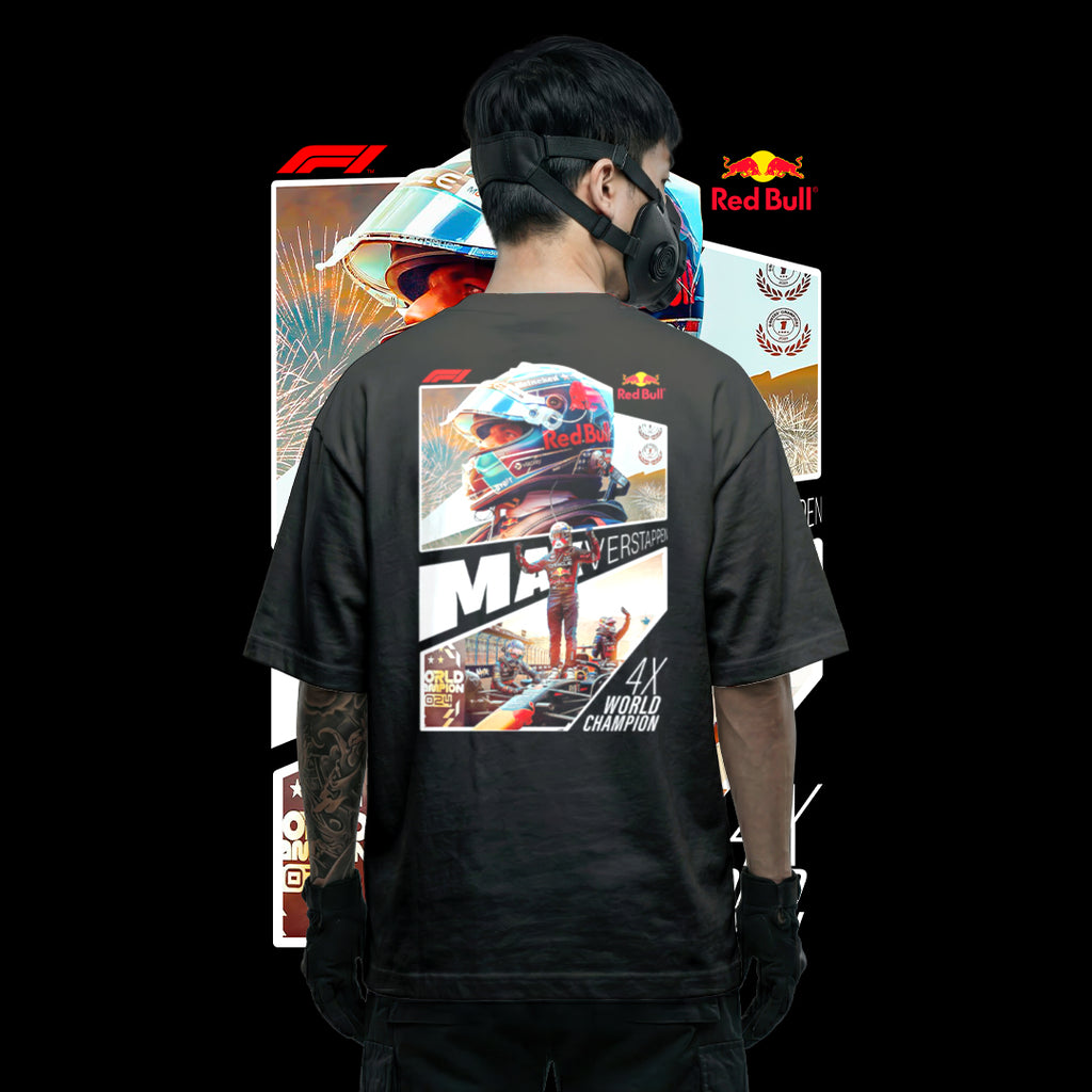 MV24 Champion’s Cut Oversized T-Shirt black 2