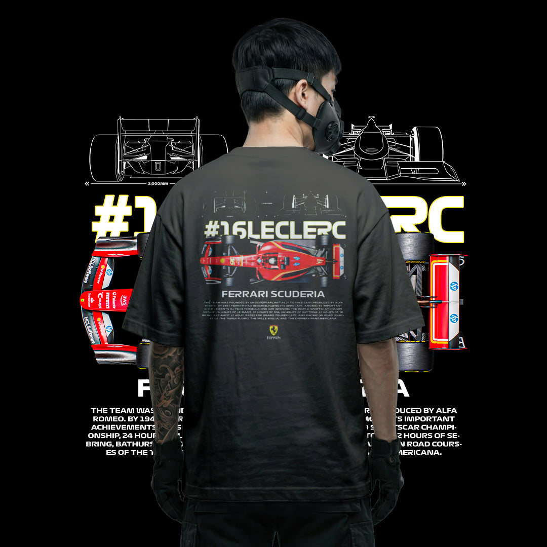 The Predator Oversized T Shirt Secondary image