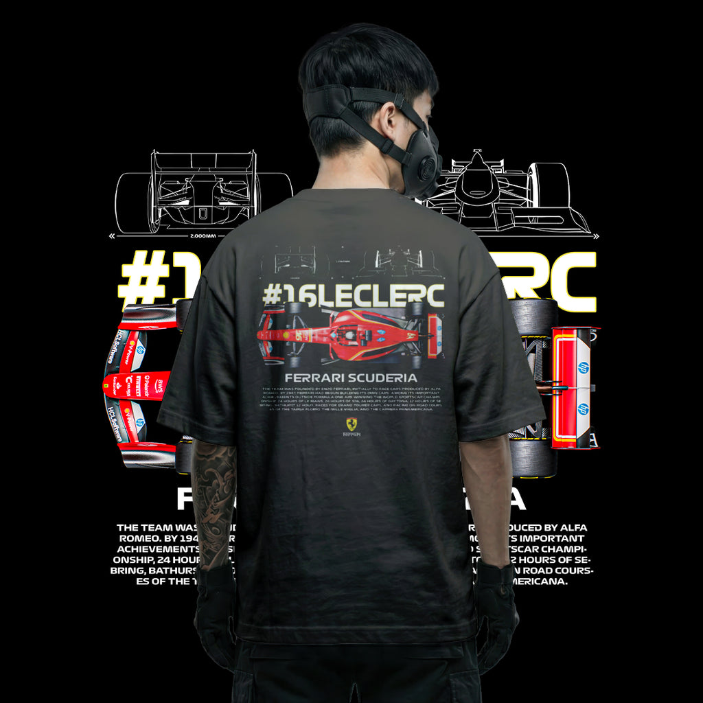 The Predator Oversized T Shirt Black 1