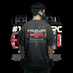 The Predator Oversized T Shirt Black 1