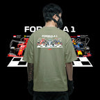 Paddock Elite Formula 1 Oversized T-Shirt