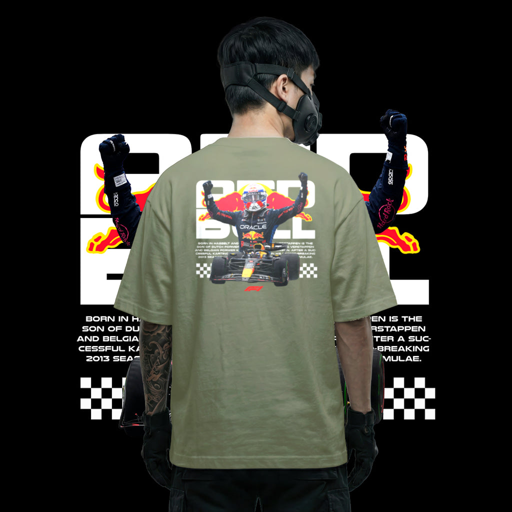 Apex Dominance Oversized T-Shirt