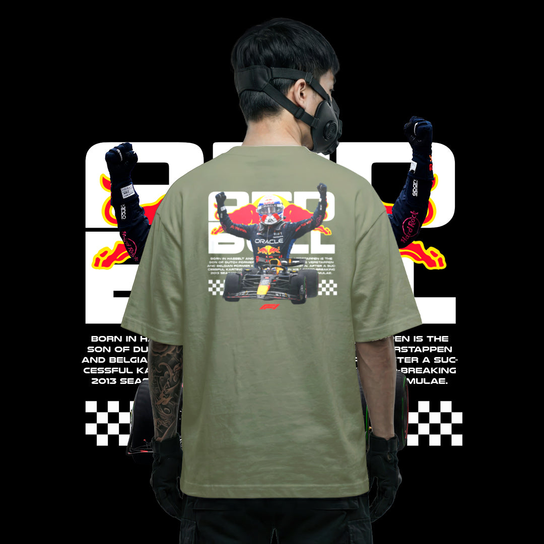 Apex Dominance Oversized T-Shirt