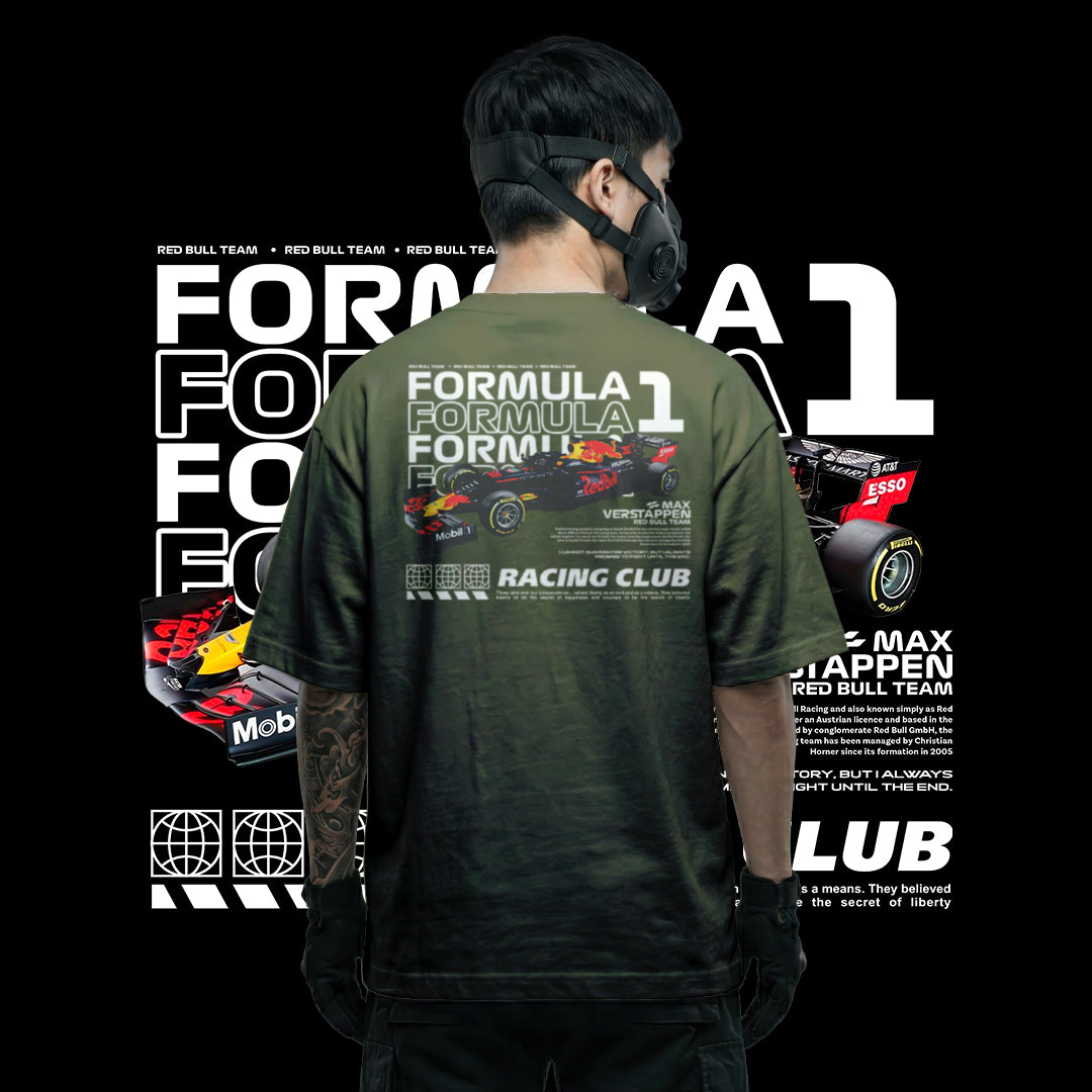 The Max Spec #01 Motorsport Fan Oversized T-Shirt