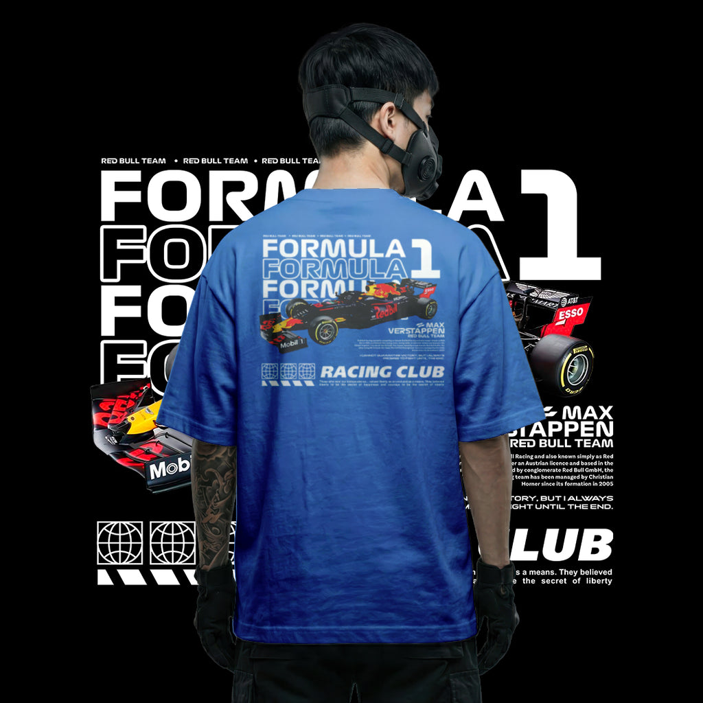 The Max Spec #01 Motorsport Fan Oversized T-Shirt