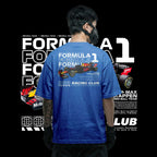 The Max Spec #01 Motorsport Fan Oversized T-Shirt