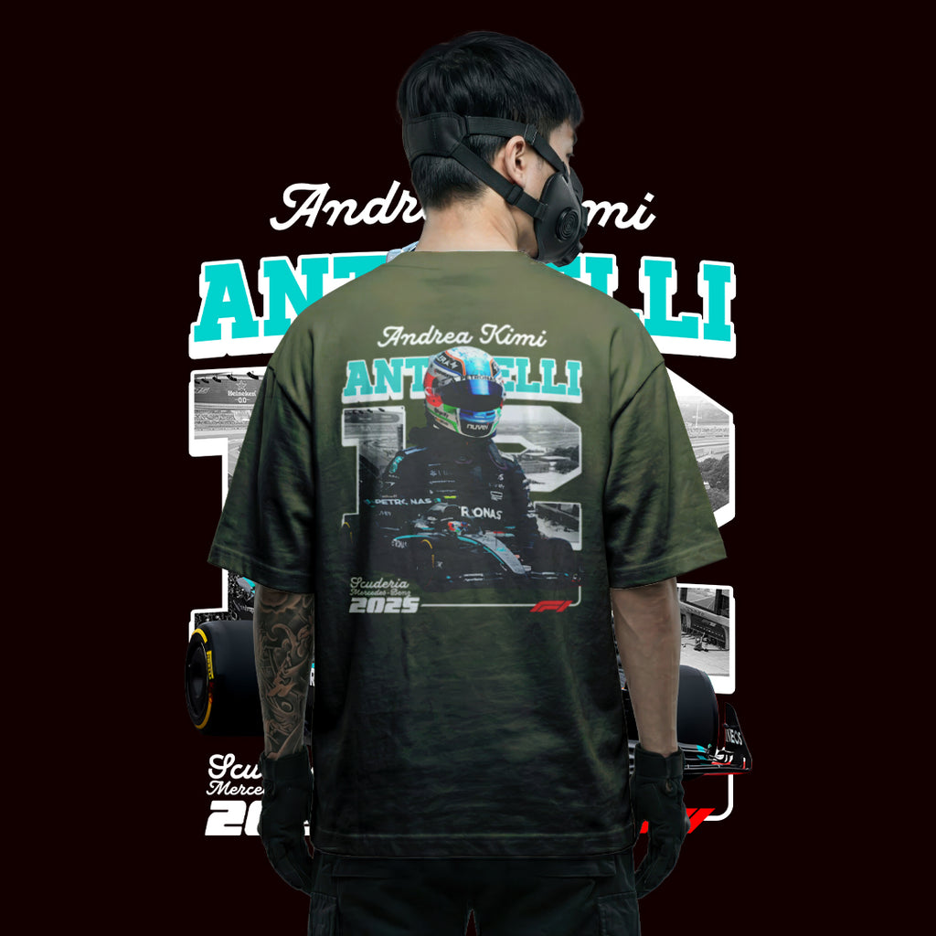 Prodigy Edition Streetwear Oversized T-Shirt