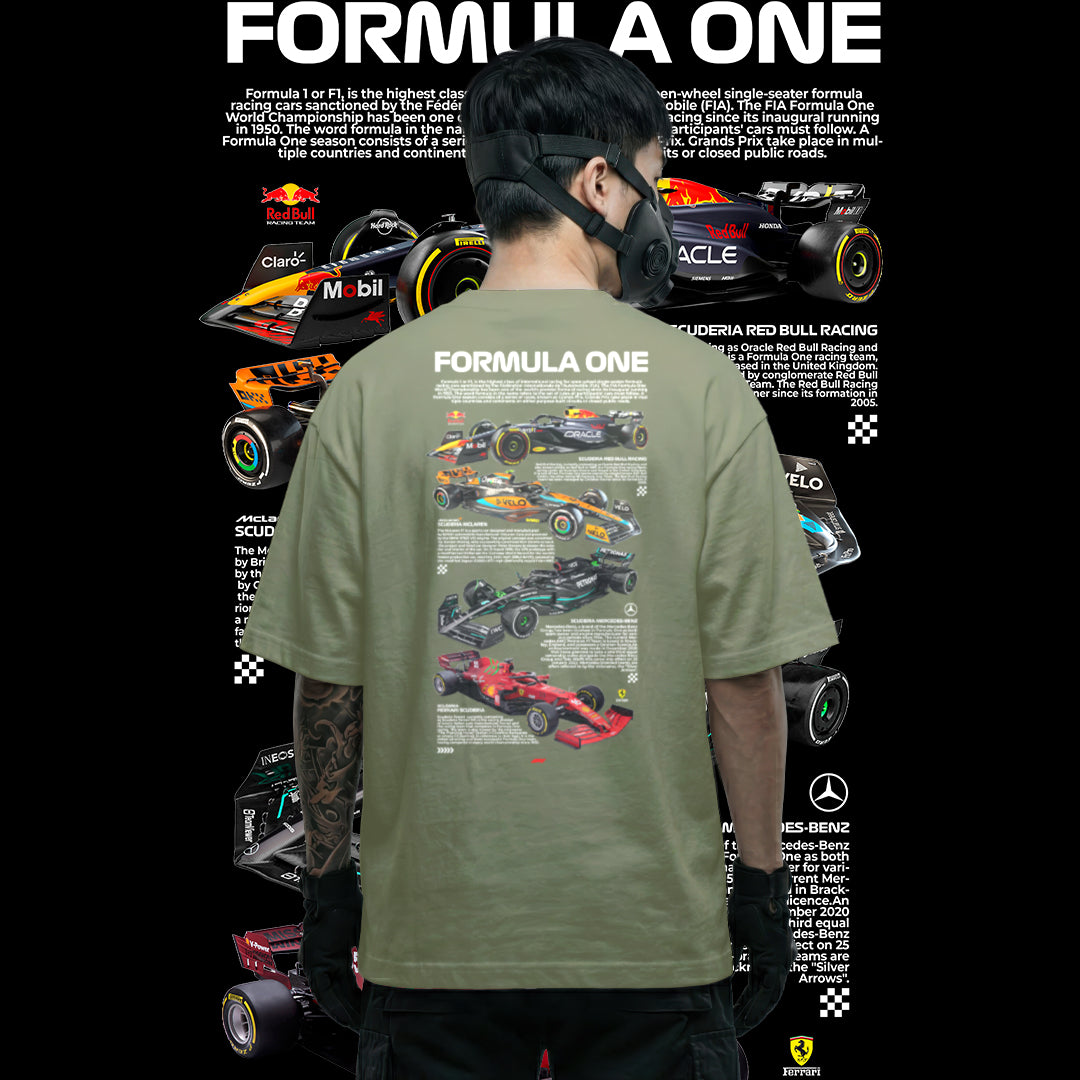 The Constructors Racing Inspired Oversized T-Shirt