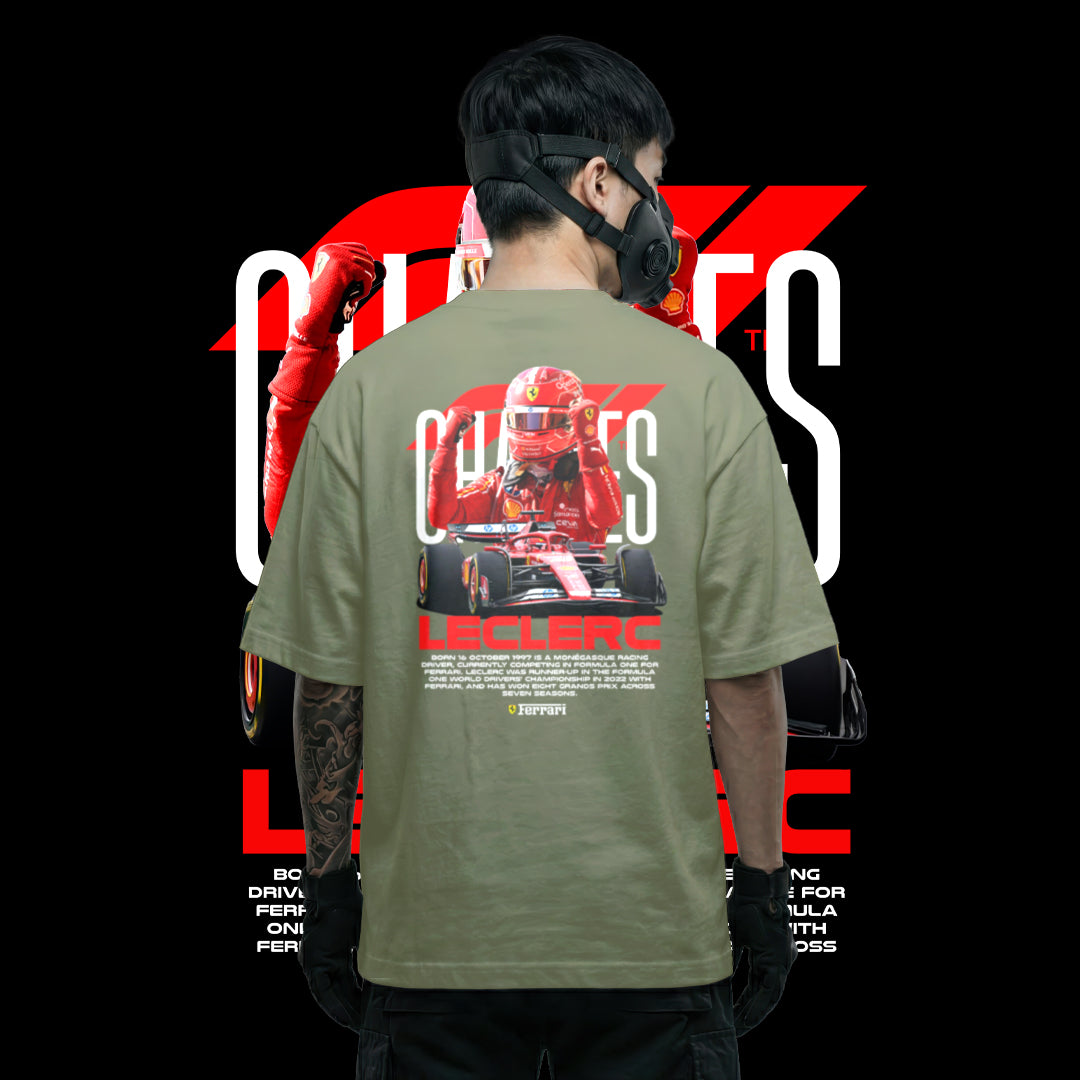 The Monégasque Oversize T-Shirt