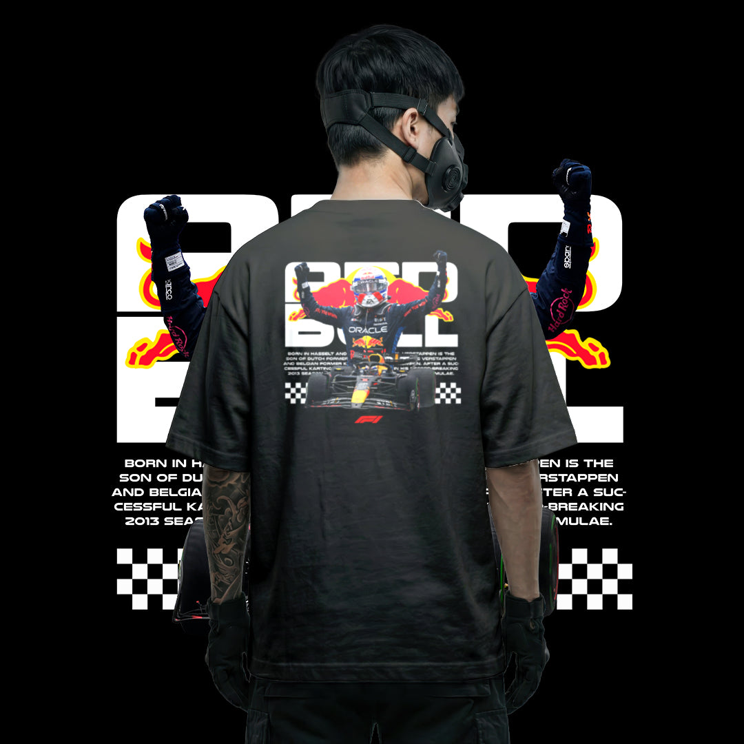 Apex Dominance Oversized T-Shirt Secondary image