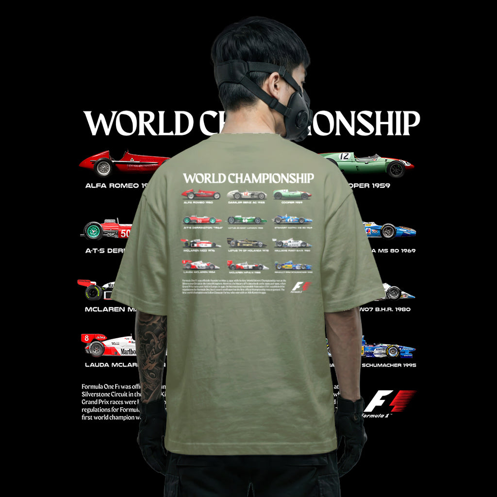 Legends of the Grid Oversized T-Shirt