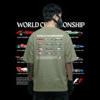 Legends of the Grid Oversized T-Shirt